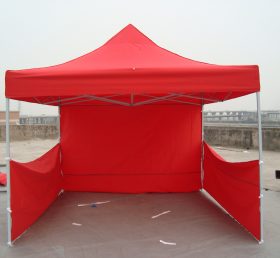 F1-36 상업용 접이식 레드 케이프 텐트
