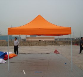 F1-34 상업용 접이식 오렌지 캐노피 텐트