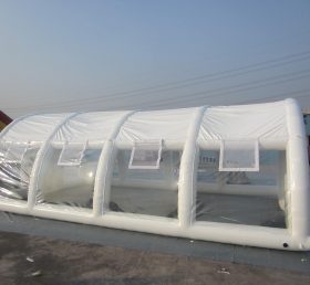 Tent1-459 대형 행사용 흰색 공기 주입 텐트