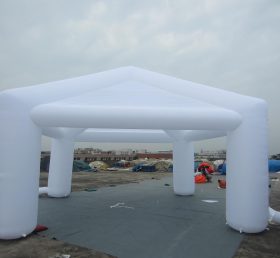Tent1-359 흰색 공기 주입 덮개 텐트