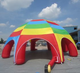 tent1-374 컬러 공기 주입 천막