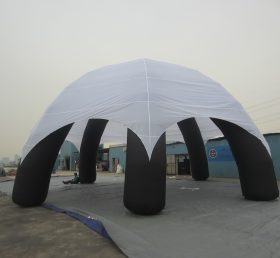 Tent1-416 45.9피트 공기 주입형 스파이더 텐트