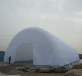 Tent1-371 흰색 점보 공기 주입 텐트