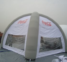 Tent1-75 코카콜라 공기 주입 텐트