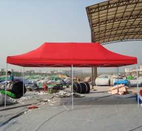 F1-2 상업용 접이식 레드 케이프 텐트
