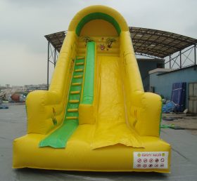 T8-414 노란색 점보 공기주입용 슬라이드