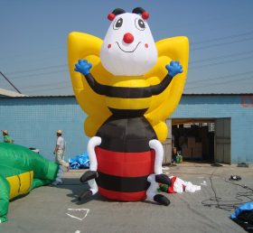Choot1-678 꿀벌 공기 주입 만화