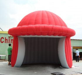 Tent1-400 야외 공기 주입 돔 텐트