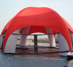 Tent1-395 실외 내구성 있는 공기 주입 텐트
