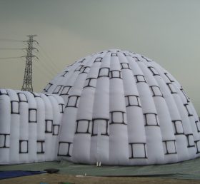 Tent1-186 야외 점보 공기 주입 텐트