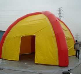 Tent1-97 야외 스파이더 차양 공기 주입 케이프 텐트