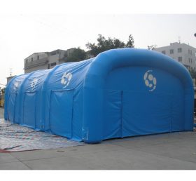 tent1-292 파란색 공기 주입 텐트
