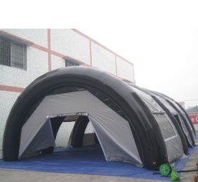 tent1-315 흑백 공기 주입 텐트