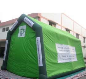 tent1-332 녹색 공기 주입 텐트