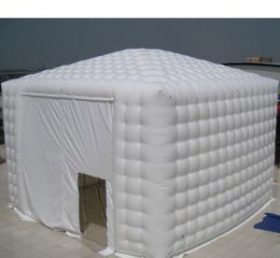 Tent1-335 야외 공기 주입 흰색 텐트