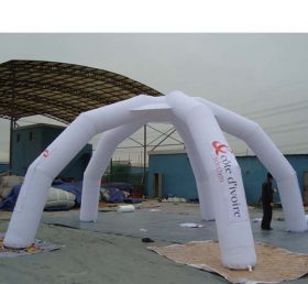 Tent1-350 야외 활동용 내구성 공기 주입 스파이더 텐트