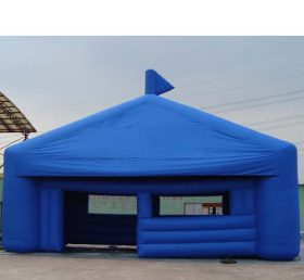 tent1-369 파란색 공기 주입 텐트