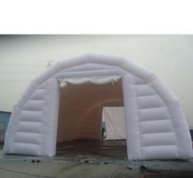 Tent1-393 흰색 공기 주입 텐트
