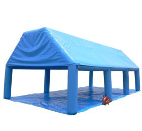 tent1-455 파란색 공기 주입 텐트