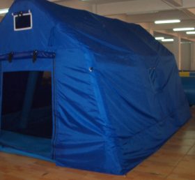 tent1-82 파란색 공기 주입 텐트