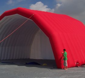 Tent1-27 점보 공기 주입 텐트