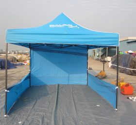 F1-5 상업용 블루 폴딩 텐트