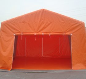 TENT1-99 오렌지색 밀폐된 텐트