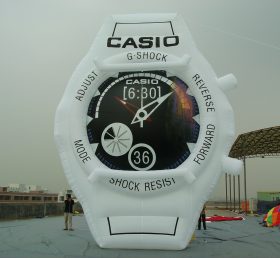 S4-305 카시오 손목시계 광고 공기주입