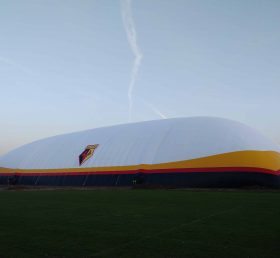 Tent3-013 왓포드 풋볼 클럽 UCL 운동장 115m x 78m 이중 가죽 돔