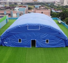 Tent1-700 공기주입 텐트 점보 야외 캠핑 파티 광고 이벤트 블루 빅 텐트