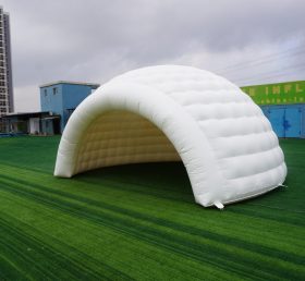 Tent1-4224 흰색 공기 주입 돔 텐트