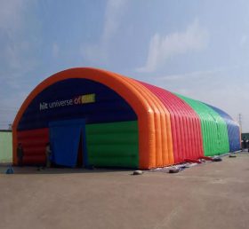 Tent1-4438 컬러 대형 공기 주입 전시 텐트