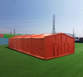 Tent1-4047 오렌지 공기 주입 텐트