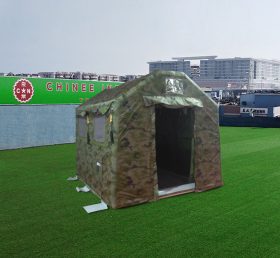 Tent1-4084 고품질 공기 주입 군용 텐트