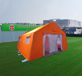 Tent1-4139 공기주입식 오염제거 텐트 신종 코로나바이러스 감염증 위한 싸움
