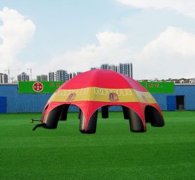 Tent1-4167 50피트 공기주입 군용 스파이더 텐트