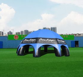 Tent1-4168 50피트 공기주입 스파이더 텐트