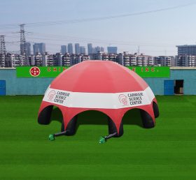 Tent1-4169 50피트 공기 주입형 스파이더 텐트