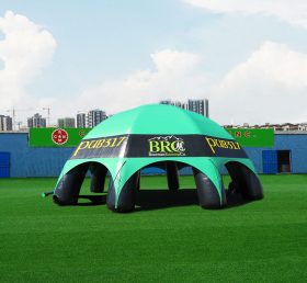 Tent1-4174 50피트 공기 주입형 스파이더 텐트