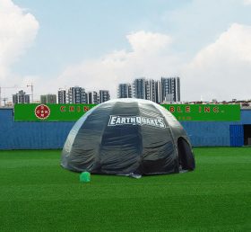 Tent1-4282 지진 공기 주입 스파이더 텐트