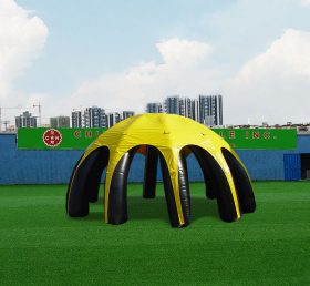 Tent1-4285 야외활동용 공기주입 스파이더 텐트