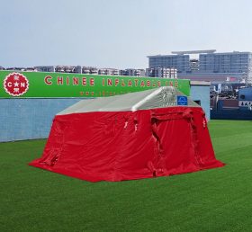 Tent1-4367 빨간색 의료 텐트