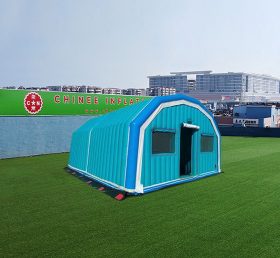 Tent1-4460 라그레(Lagre) 파란색 공기주입 텐트
