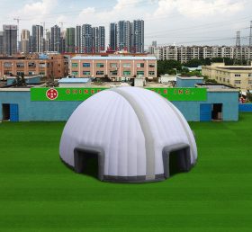 Tent1-4503 흰색 공기 주입 돔