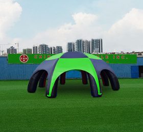 Tent1-4519 공기주입 스파이더 텐트 대형 이벤트 광고 텐트