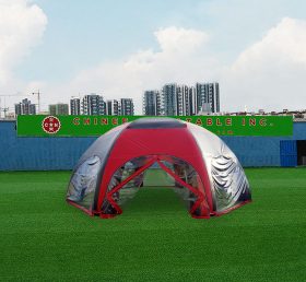 Tent1-4520 공기주입 스파이더 텐트 대형 이벤트 광고 텐트