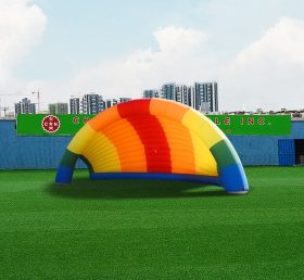 Tent1-4530 공기주입 레인보우 아치 텐트