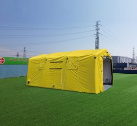 Tent1-4531 노란색 작업 텐트