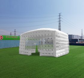 Tent1-4532 투명 버블 공기 주입 큐브 텐트