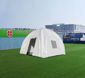 Tent1-4563 순백색 스파이더 돔 텐트